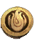 Gold Zaishen Coin